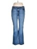 Old Navy Hearts Blue Jeans Size 12 L - photo 1