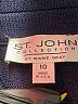 St. John Collection Blue Jacket Size 10 - photo 6