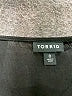Torrid Black Sleeveless Blouse Size Lg Plus (0) - photo 7
