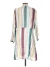 Rails 100% Rayon Stripes White Casual Dress Size L - photo 2
