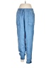 H&M L.O.G.G. Blue Casual Pants Size 8 - photo 1