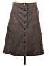 T Tahari Gray Casual Skirt Size M - photo 1