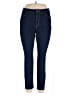 Old Navy Solid Blue Jeggings Size 14 - photo 1