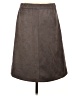 T Tahari Gray Casual Skirt Size M - photo 2