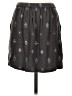 Hinge 100% Rayon Gray Casual Skirt Size XS - photo 2