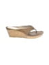 Donald J Pliner Tan Wedges Size 9 - photo 1