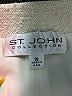 St. John Collection Chevron-herringbone Ivory Formal Skirt Size 10 - photo 4