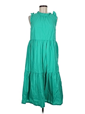 J.Crew Factory Store Casual Dress (view 1)