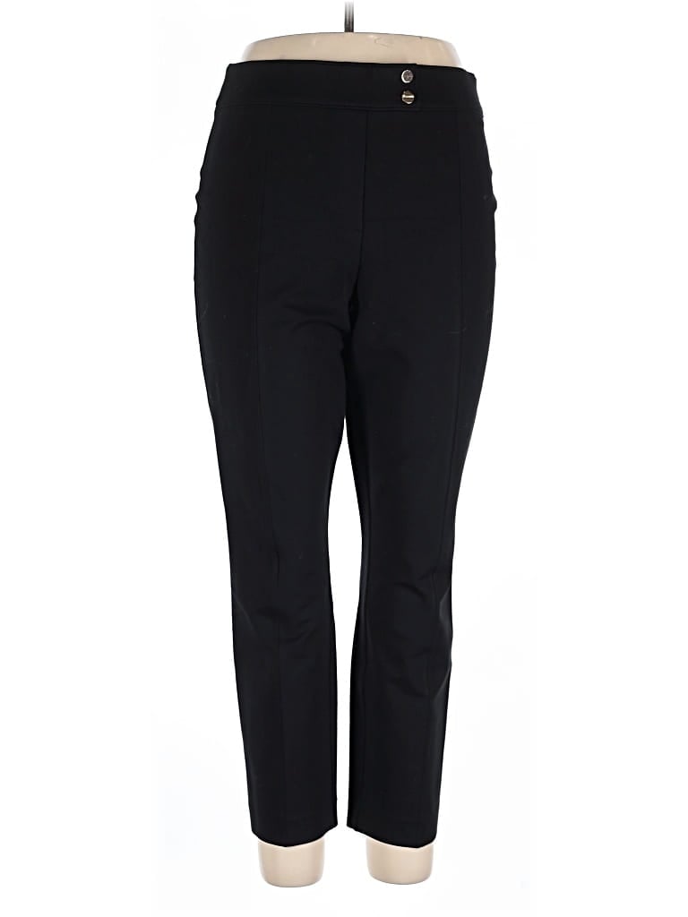 Pre-owned Spanx Active Pants In Black