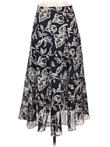 Greylin Silk Skirt (view 1)
