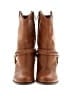 B Makowsky 100% Leather Brown Boots Size 8 - photo 2