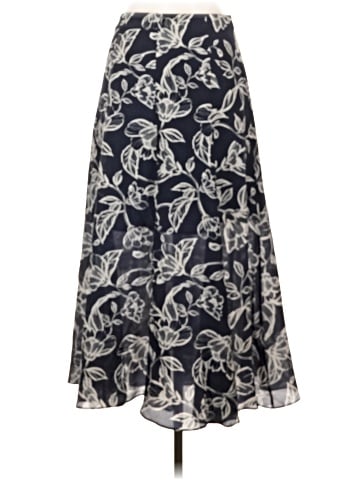 Greylin Silk Skirt (view 2)