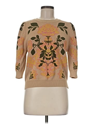 En Creme Pullover Sweater (view 1)