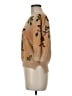 En Creme Floral Tan Pullover Sweater Size M - photo 5