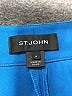 St. John Solid Blue Casual Pants Size 6 - photo 7