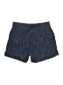 Athleta 100% Linen Chevron-herringbone Blue Shorts Size 4 - photo 1