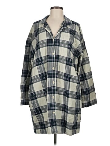 Hanna Andersson 3/4 Sleeve Button-Down Shirt (view 1)