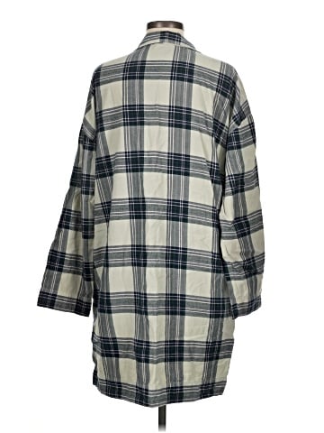 Hanna Andersson 3/4 Sleeve Button-Down Shirt (view 2)