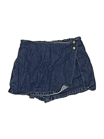 Crewcuts Denim Skirt (view 1)