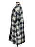 Hanna Andersson Plaid Gray 3/4 Sleeve Button-Down Shirt Size M - photo 5