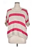Tribal Stripes Pink Poncho Size XL - photo 1