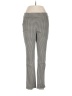 Rafaella Houndstooth Gray Casual Pants Size 8 - photo 1