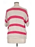 Tribal Stripes Pink Poncho Size XL - photo 2