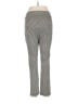 Rafaella Houndstooth Gray Casual Pants Size 8 - photo 2