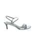 Adrienne Vittadini Silver Sandals Size 8 1/2 - photo 1