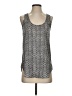 Krisa Gray Sleeveless Top Size XS - photo 1