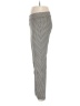 Rafaella Houndstooth Gray Casual Pants Size 8 - photo 5