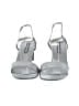 Adrienne Vittadini Silver Sandals Size 8 1/2 - photo 2