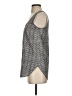 Krisa Gray Sleeveless Top Size XS - photo 5