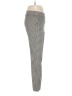 Rafaella Houndstooth Gray Casual Pants Size 8 - photo 4