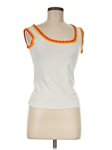 Moschino Cheap And Chic Sleeveless T-Shirt (view 1)