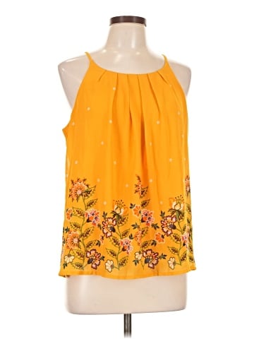 Dna Couture Sleeveless Blouse (view 1)