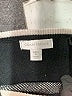 Charter Club Hearts Black Pullover Sweater Size 3T - photo 3