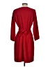 J.Crew 100% Polyester Red Casual Dress Size 0 - photo 2