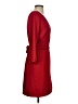 J.Crew 100% Polyester Red Casual Dress Size 0 - photo 4