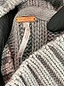 Free People 100% Cotton Chevron-herringbone Gray Pullover Sweater Size XS - photo 7