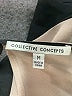 Collective Concepts 100% Polyester Black Short Sleeve Top Size M - photo 7