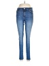 Gap Hearts Blue Jeans Size 30R - photo 1
