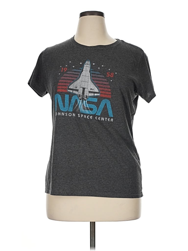 Pre-owned Delta Pro Weight Short Sleeve T-shirt In Gray