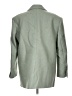 Sandro Gray Wool Blazer Size EU (FR) 42 / US 10 - photo 2