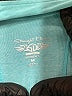 Straight Down Teal Sweatshirt Size M - photo 7
