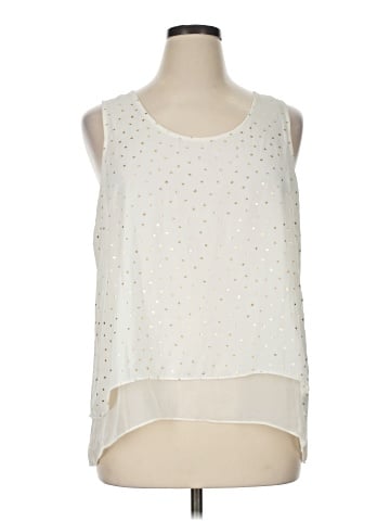 Apt. 9 Sleeveless T-Shirt (view 1)