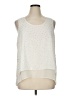 Apt. 9 100% Polyester Ivory Sleeveless T-Shirt Size XL - photo 1