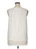 Apt. 9 100% Polyester Ivory Sleeveless T-Shirt Size XL - photo 2