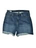 CALVIN KLEIN JEANS Blue Denim Shorts Size 14 - photo 1