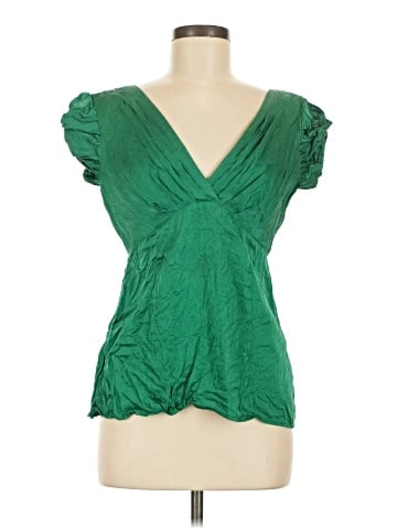 Nanette Lepore Short Sleeve Blouse (view 1)